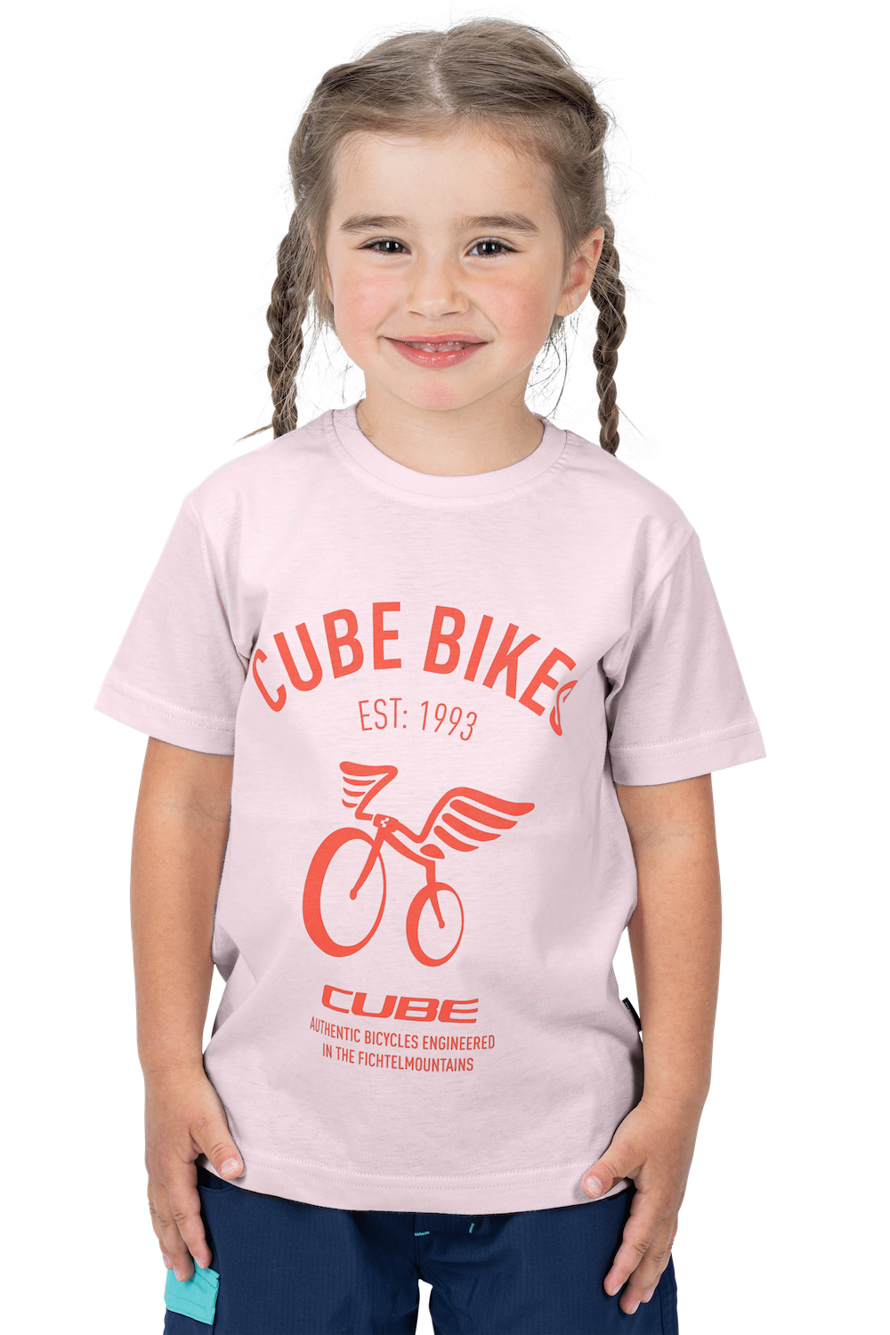 CUBE JUNIOR Organic T-Shirt Wings