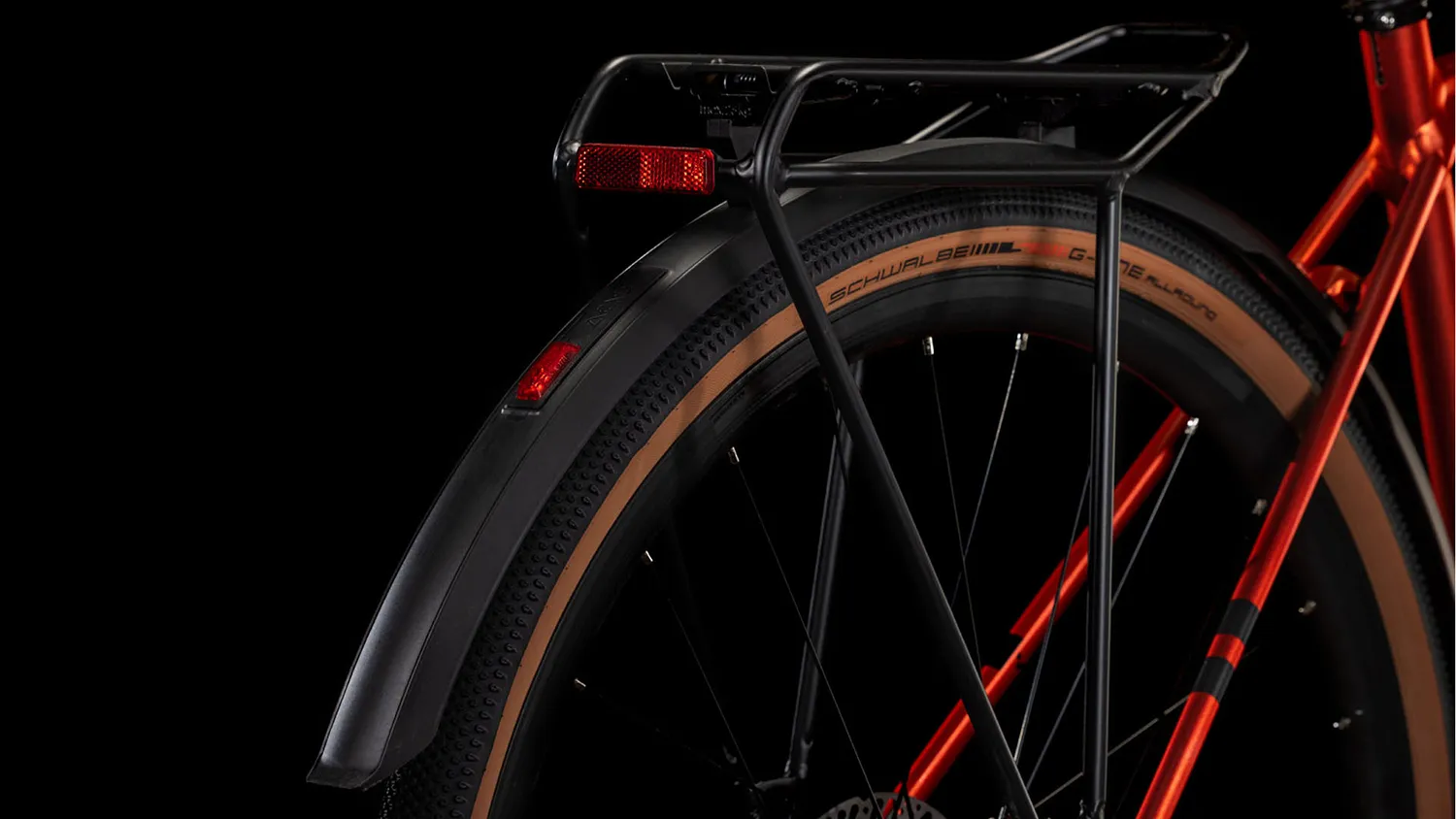 Cube 2025 Nulane Pro FE fireorange´n´black