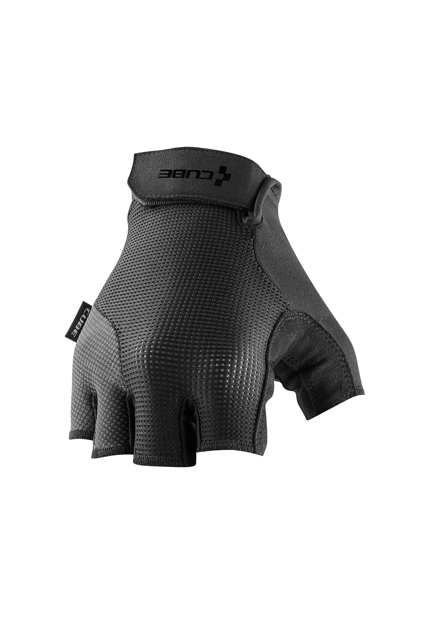 CUBE Handschuhe CMPT COMFORT black´n grey kurzfinger