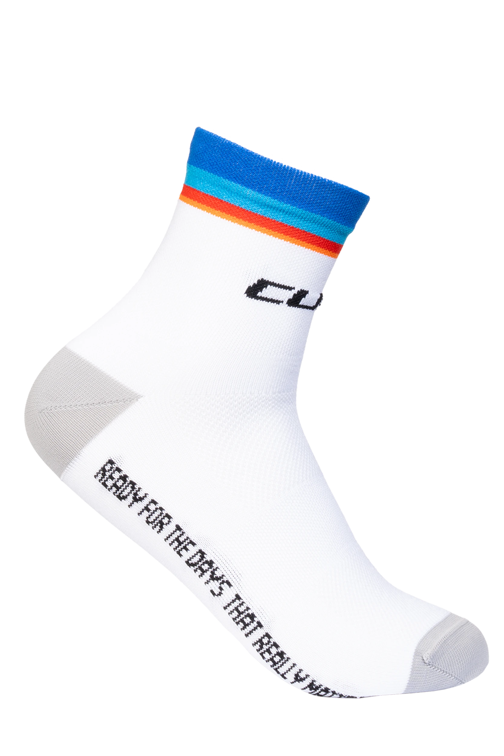 CUBE Socke Mid Cut Teamline