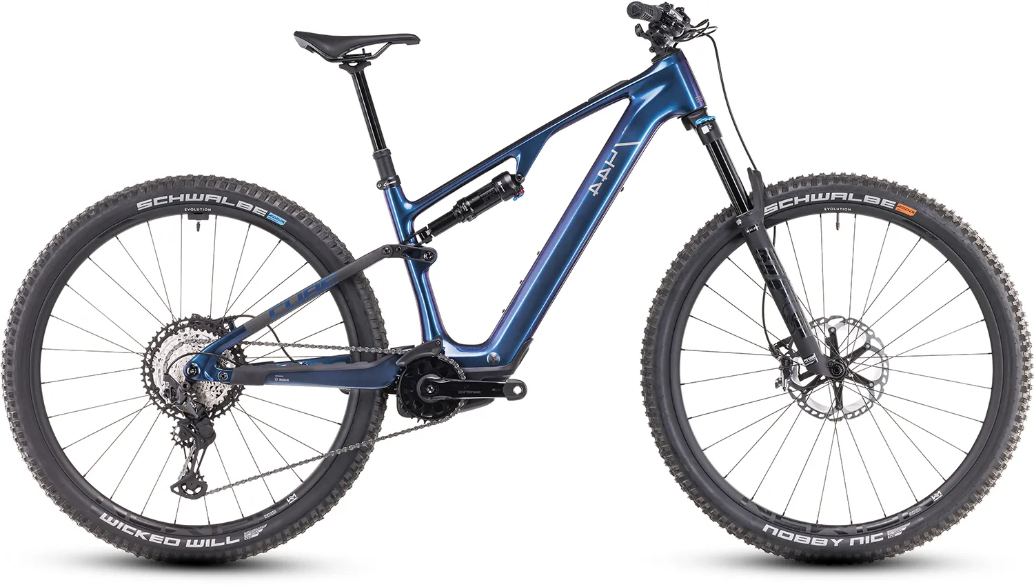 Cube 2025 AMS Hybrid ONE44 C68X SLX 400X 29 deepcobalt´n´black 804100