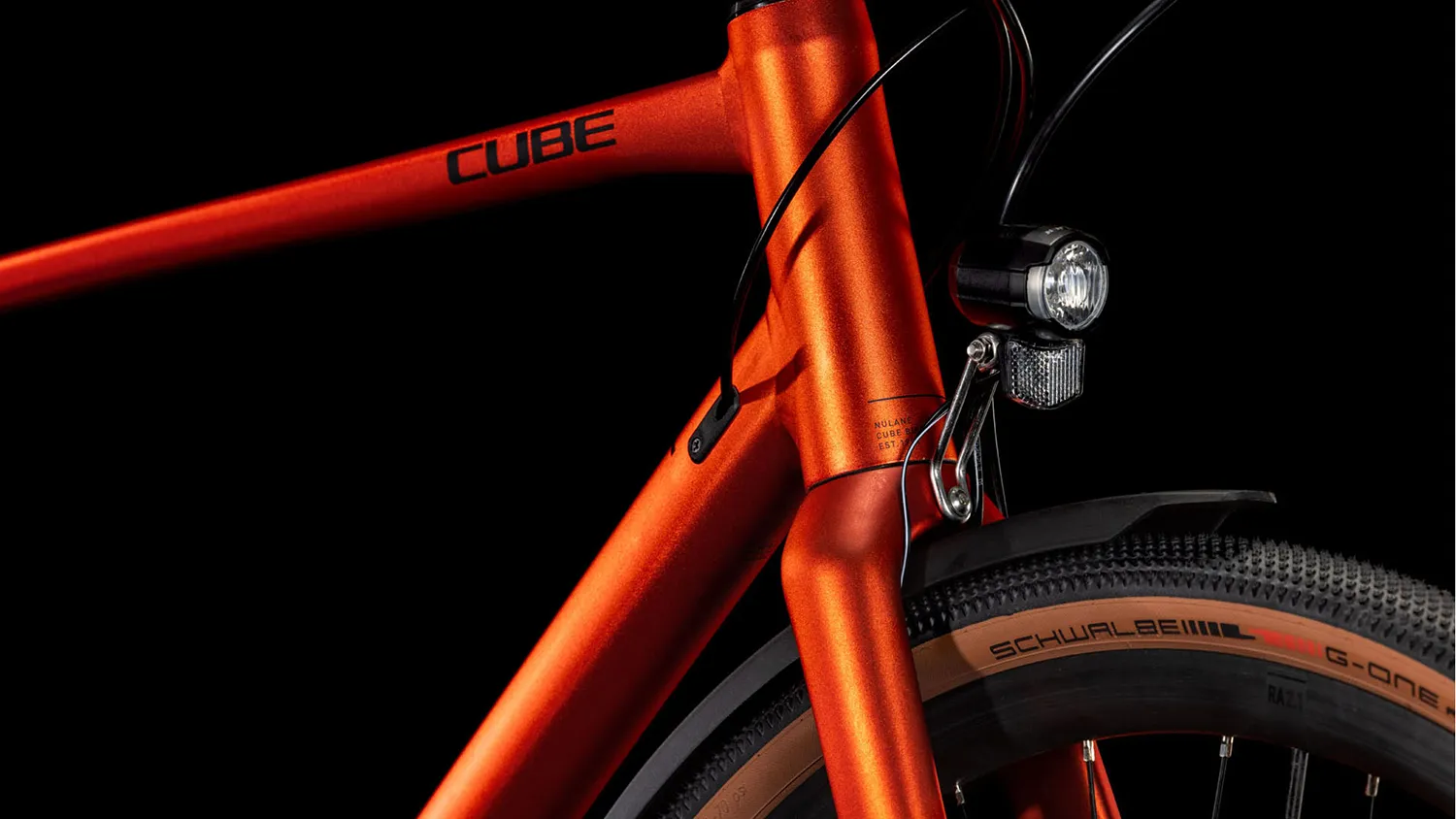 Cube 2025 Nulane Pro FE fireorange´n´black