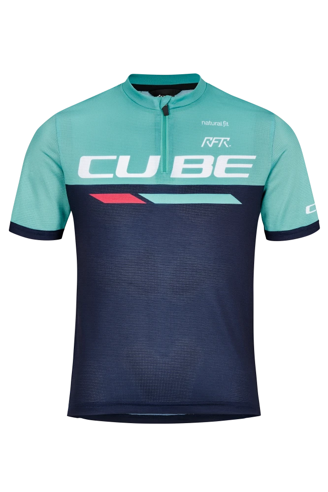 CUBE JUNIOR Teamline Trikot kurzarm