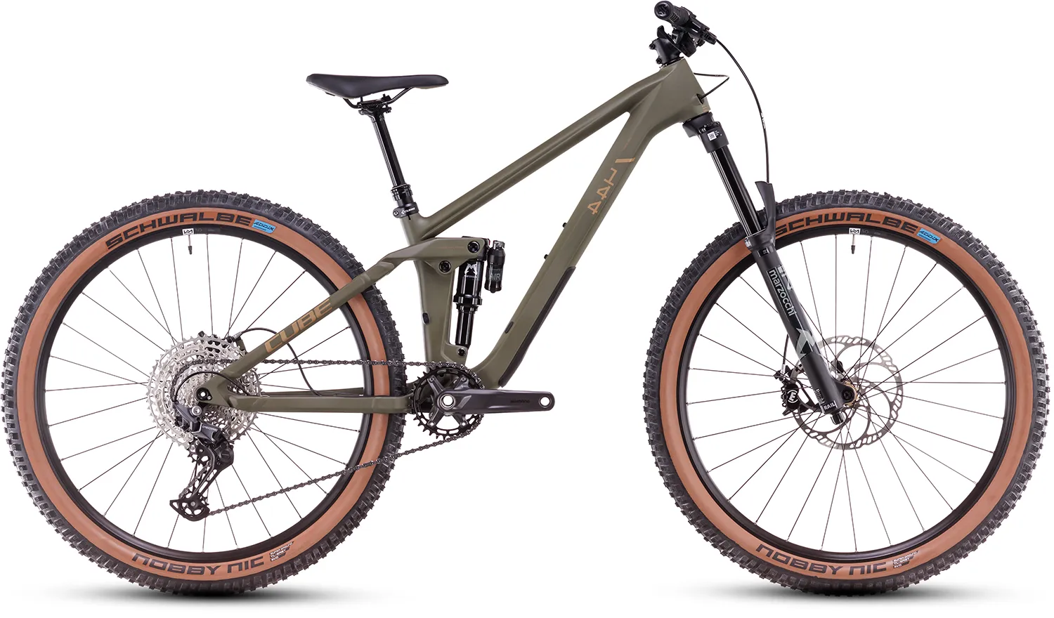 Cube 2025 Stereo ONE44 HPC Rookie dustyolive´n´gold