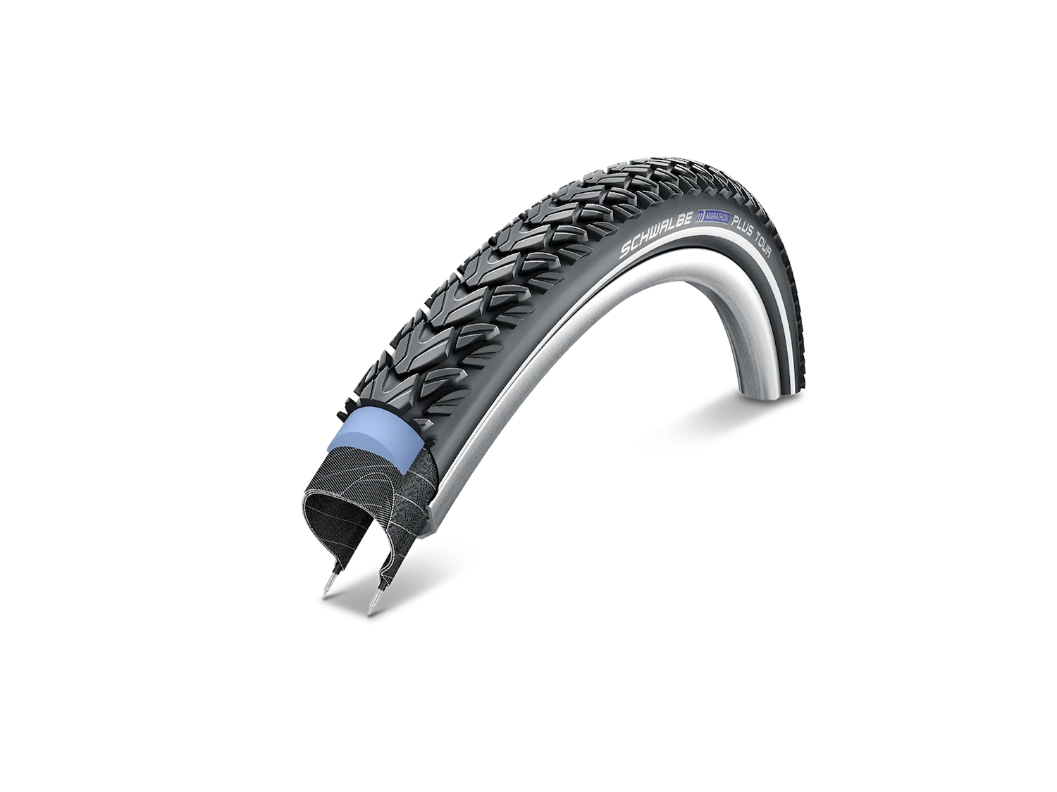 Reifen Schwalbe MARATHON PLUS TOUR Perf, SmartGuard, TwinSkin