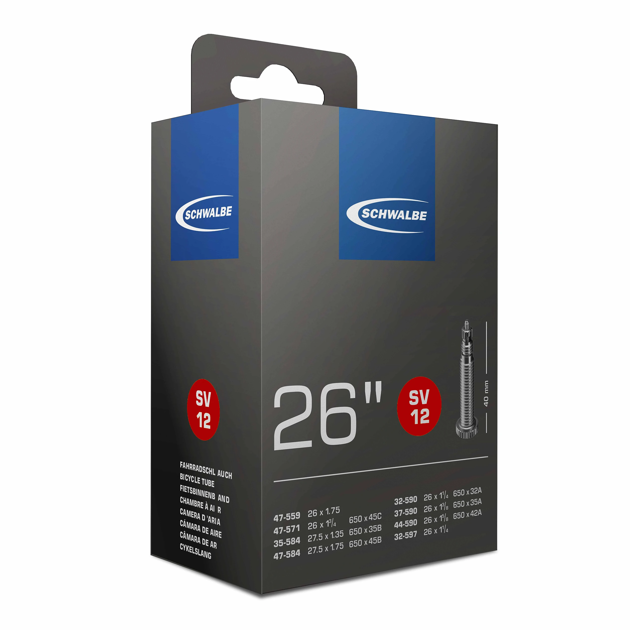 Schlauch Schwalbe SV12