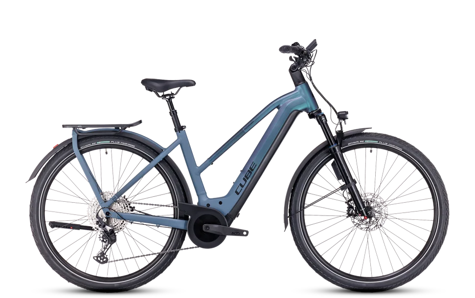 CUBE 2023 Kathmandu Hybrid ABS 750 smaragdgrey´n´blue