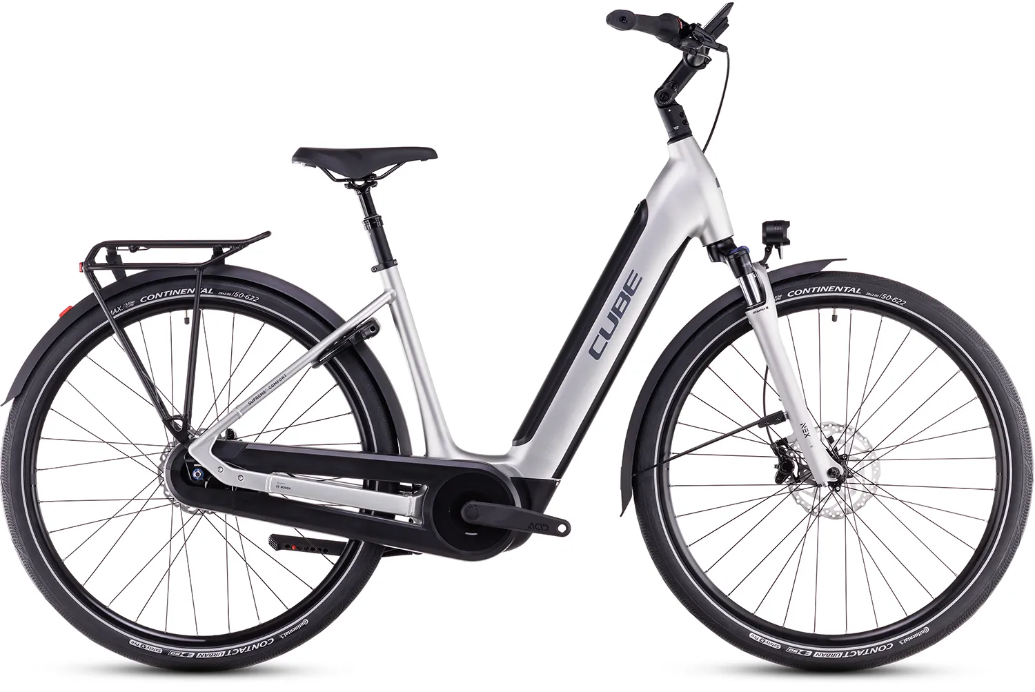 Cube 2025 Supreme RT Hybrid Comfort EXC 625 sleekgrey´n´lunar