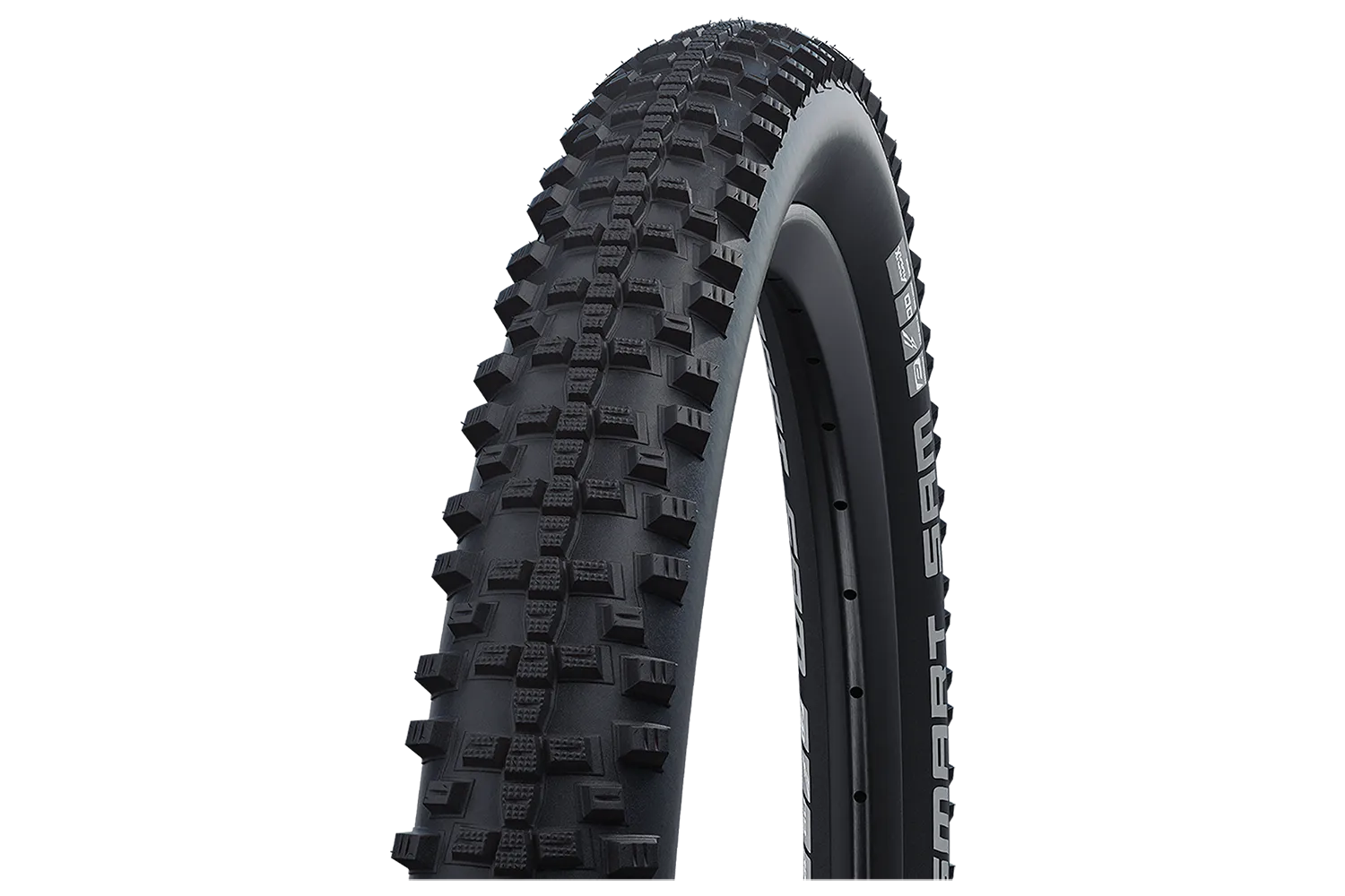 SCHWALBE Reifen SMART SAM Perf, DD, RaceGuard, Folding