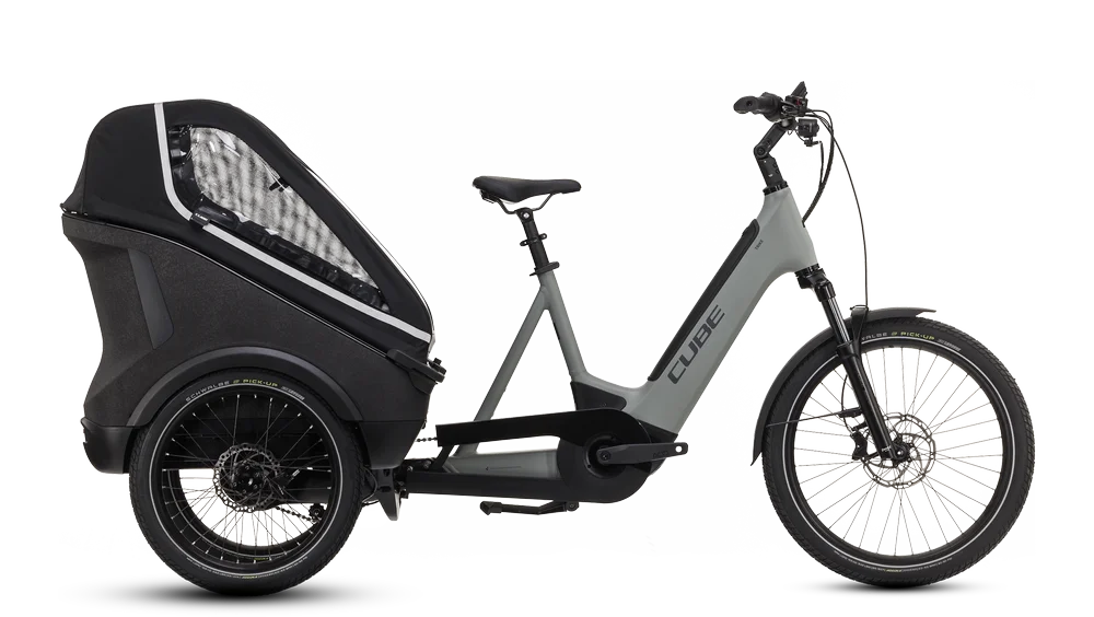 CUBE 2023 Trike Hybrid Family 750 swampgrey´n´reflex