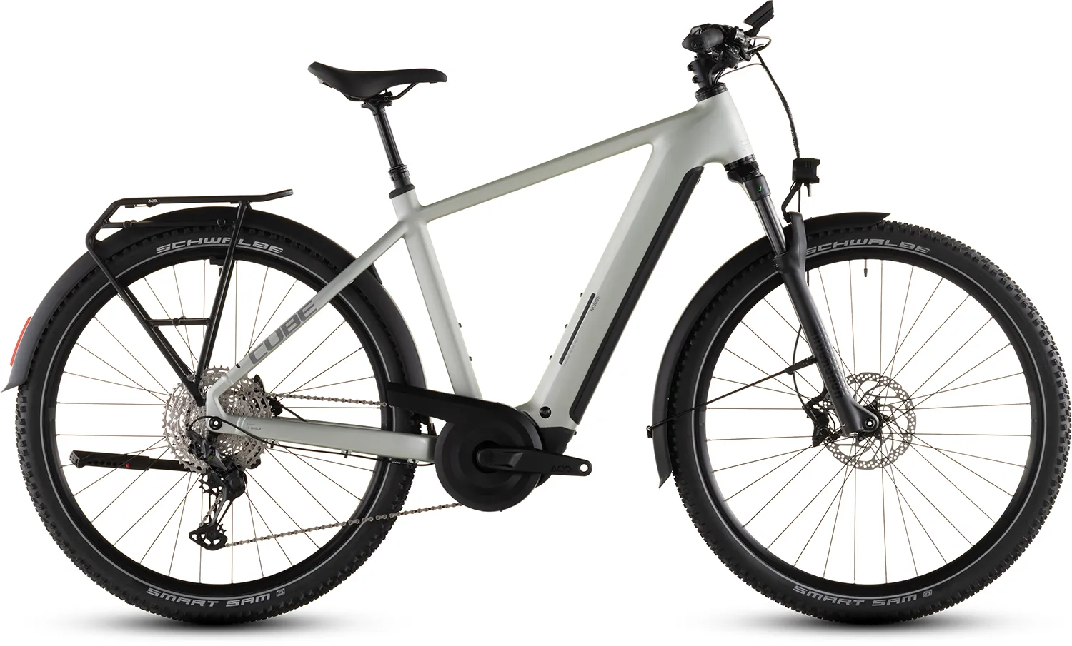 Cube 2026 Nuride Hybrid EXC 800 lemongrass´n´reflex