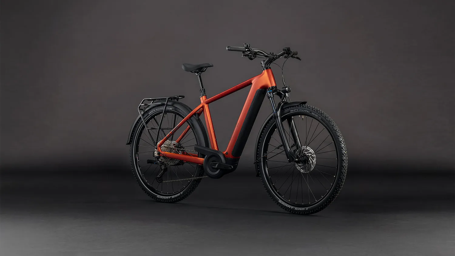 Cube 2026 Nuride Hybrid Pro 800 chilli´n´black