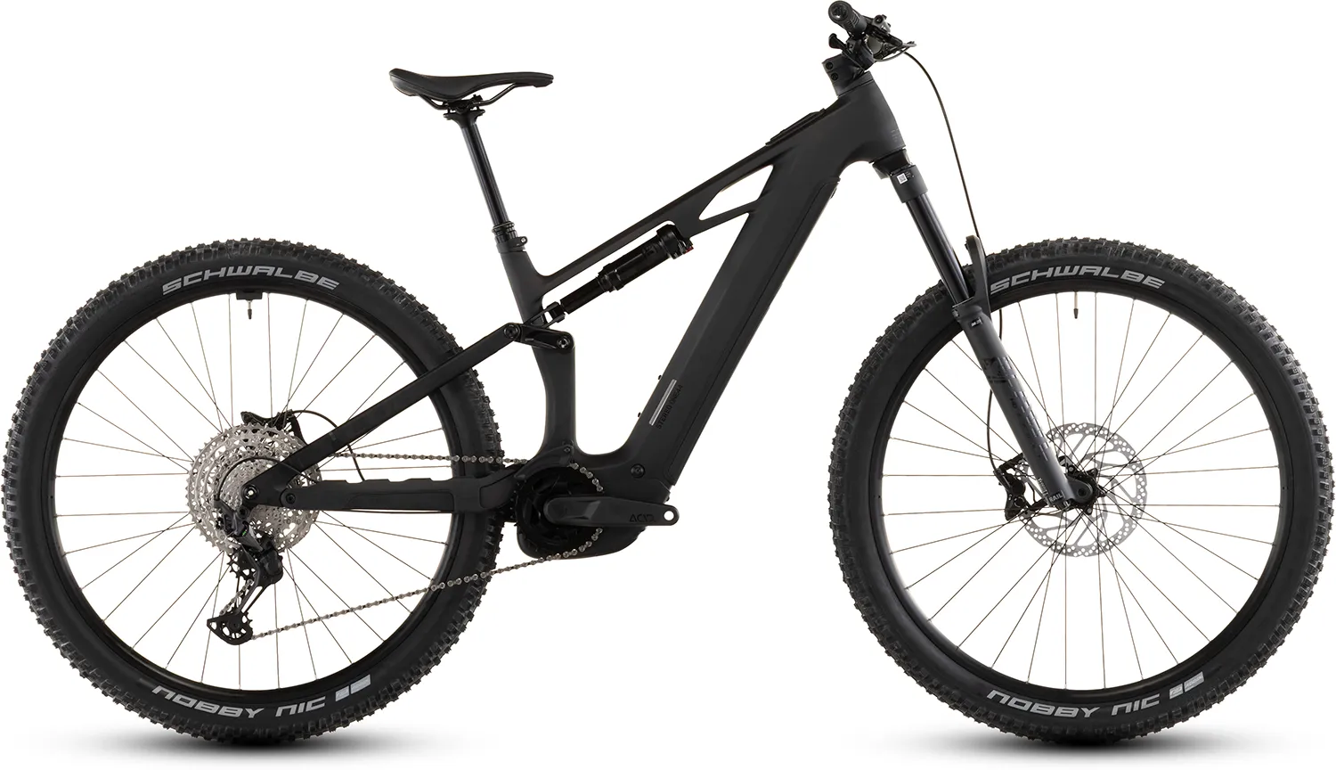 Cube 2026 Stereo Hybrid ONE44 HPC Race 800 blackline
