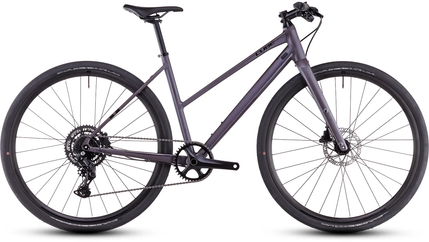 Cube 2025 Nulane ONE mineralgrey´n´black