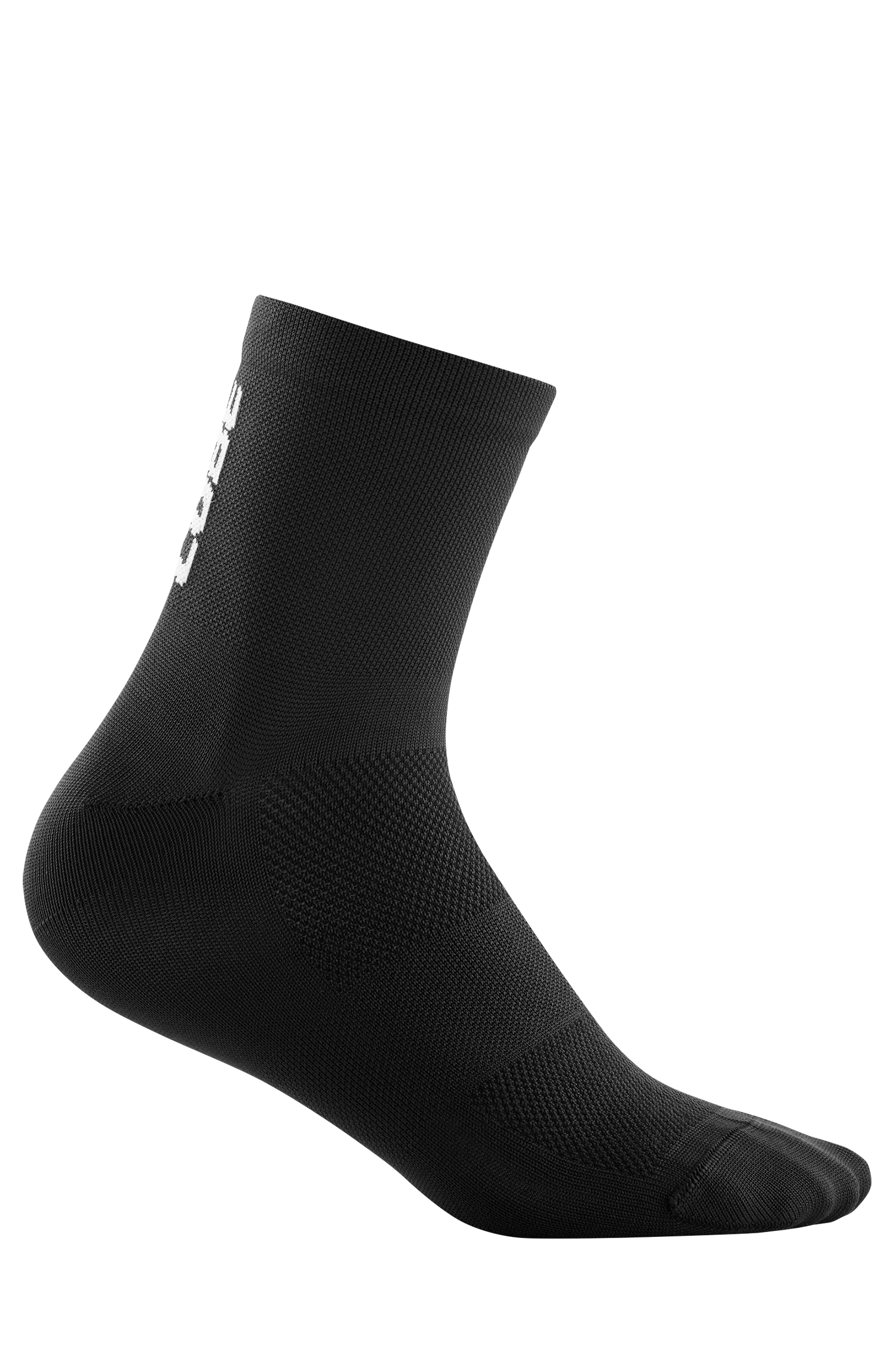 CUBE Socke Mid Cut Blackline