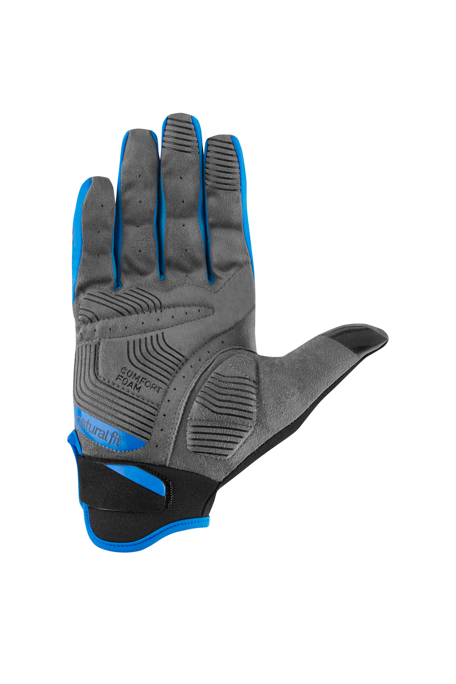 CUBE Handschuhe langfinger X NF grey´n blue