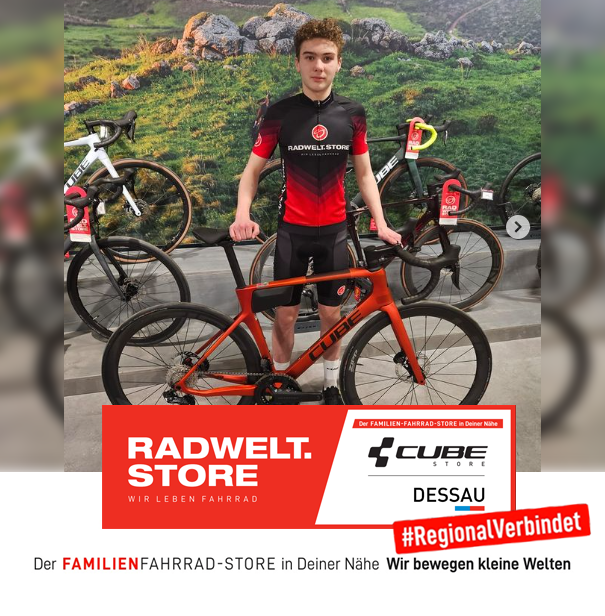 Triathlet Leandro Peter und Radsportlerin Anne Grabo