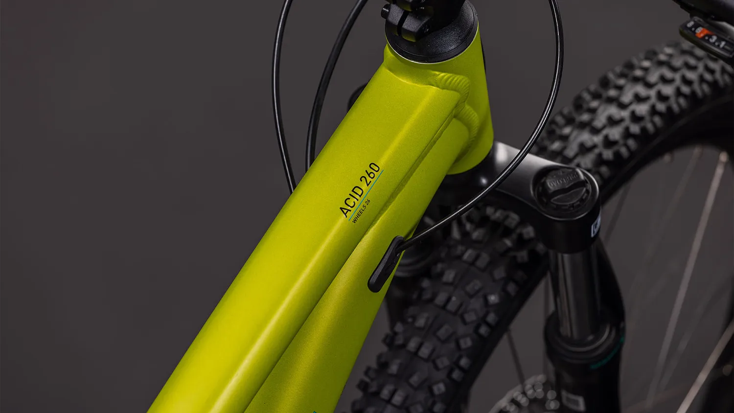 Cube 2026 Acid 260 Disc lizard´n´blue