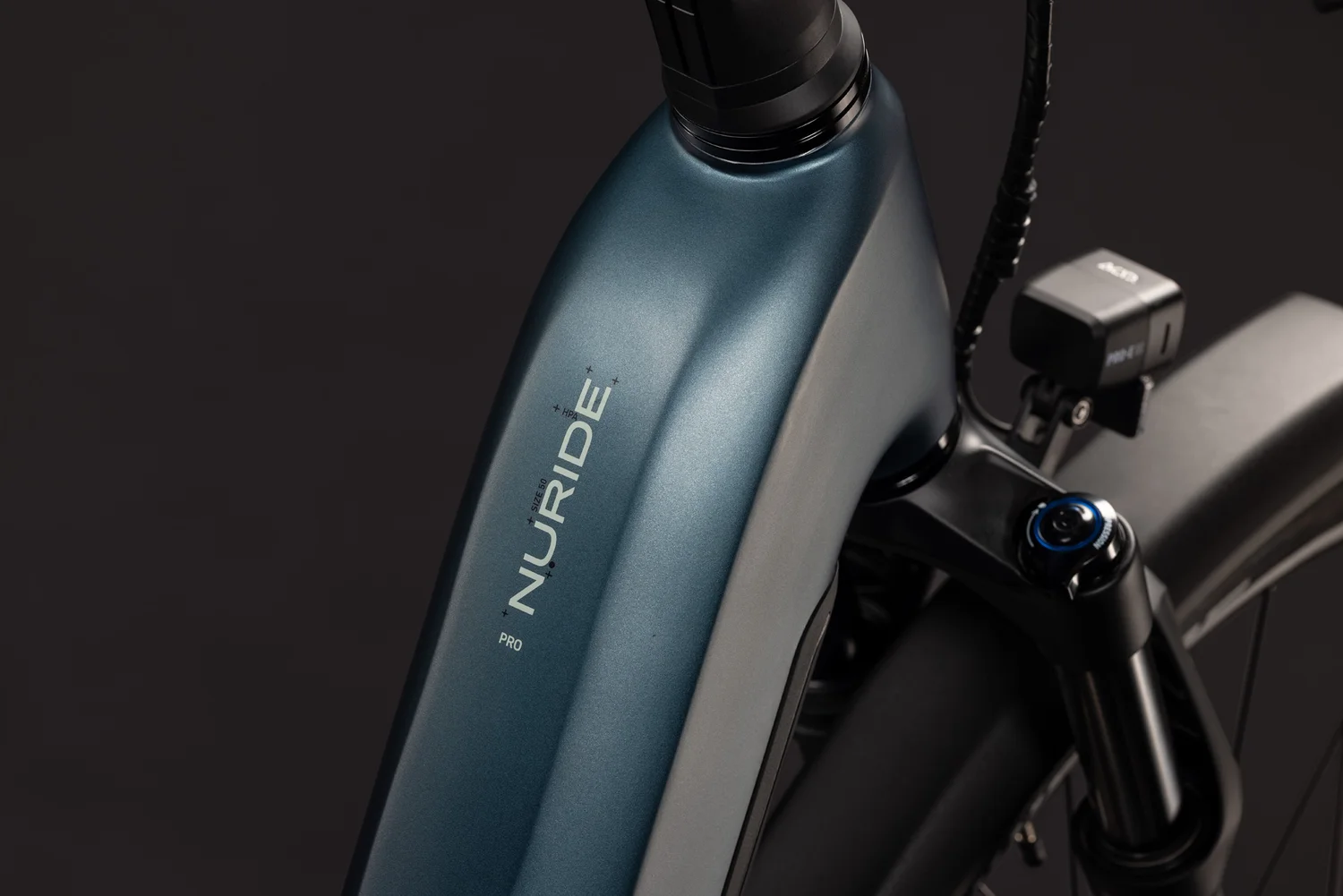 Cube 2027 Nuride Hybrid Pro 800 deepteal´n´blue