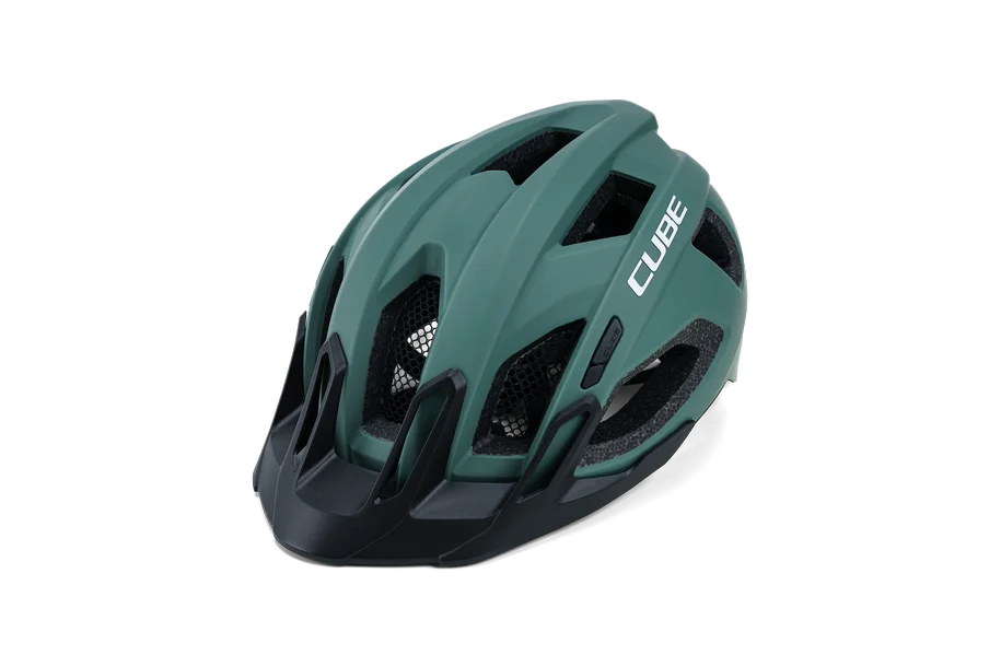 CUBE Helm QUEST old green Gr.XL (59-64)