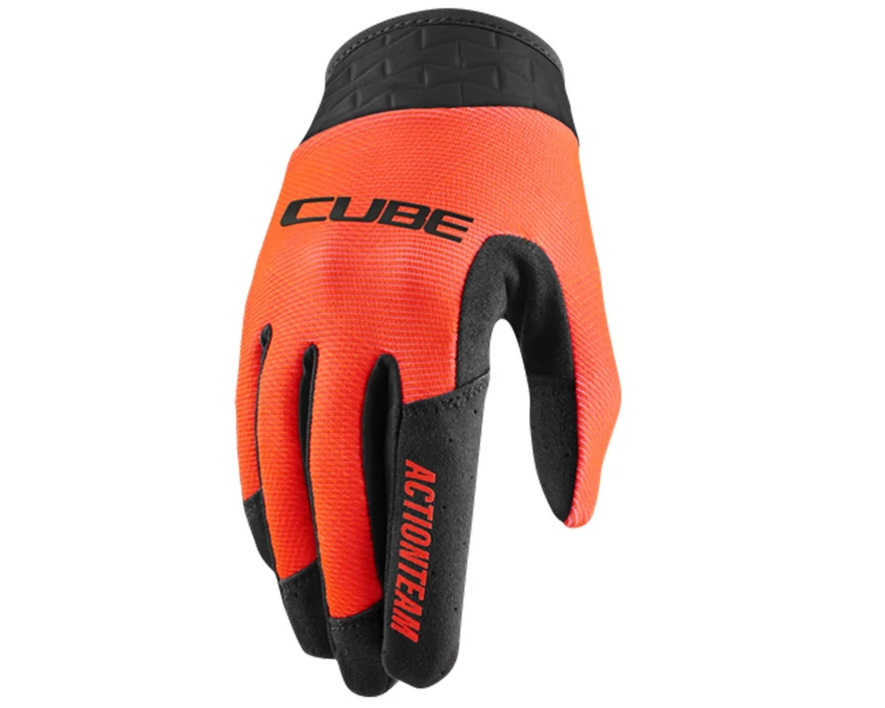 CUBE Handschuhe Performance Junior langfinger X Actionteam black´n orange