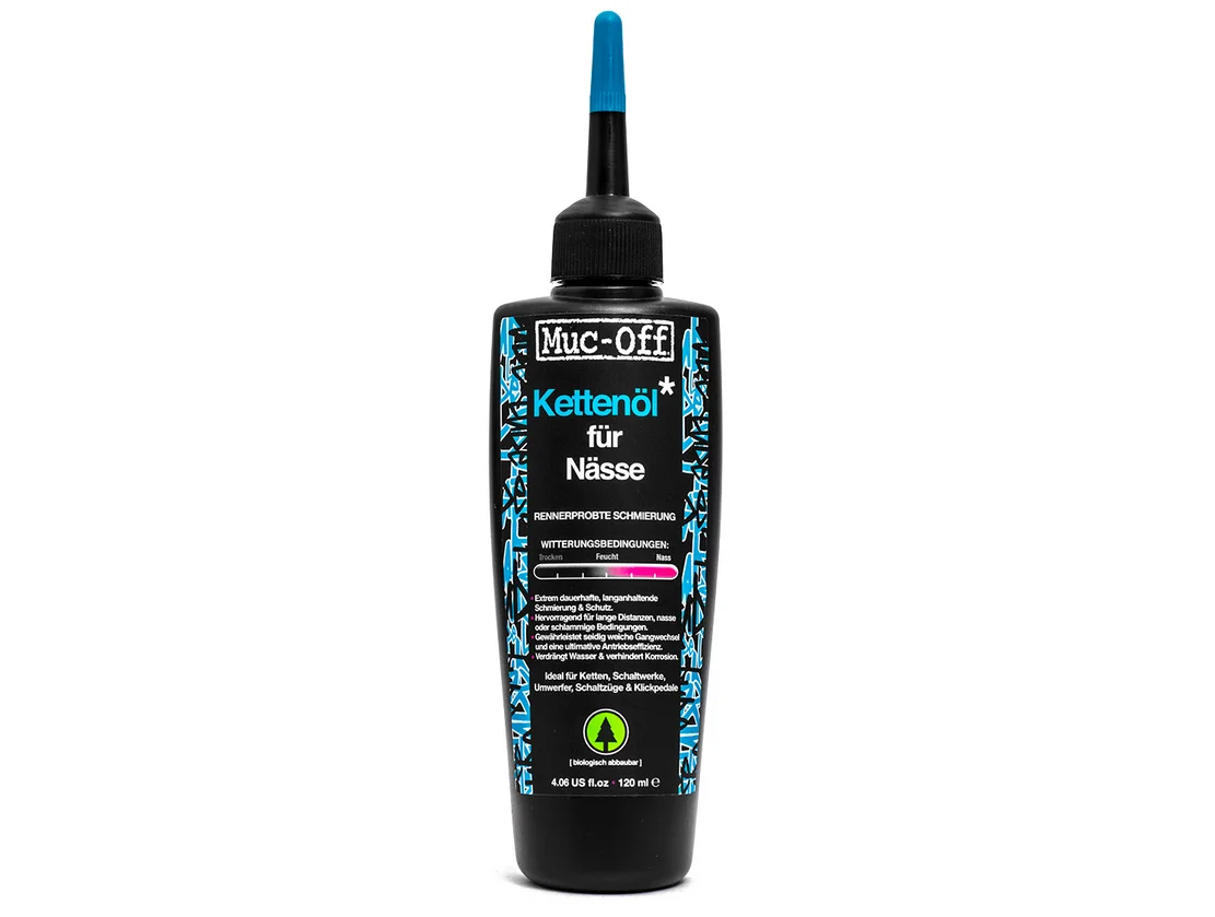 Muc-Off Kettenöl für Nässe 120ml