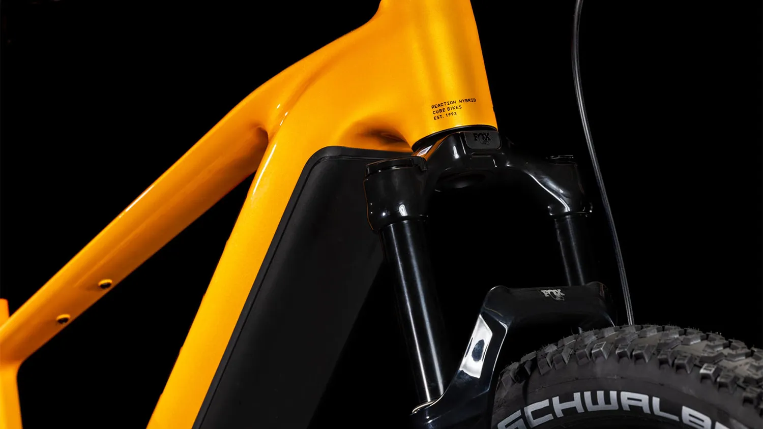 Cube 2025 Reaction Hybrid SLX spectraorange´n´violet 800 (Diamant)