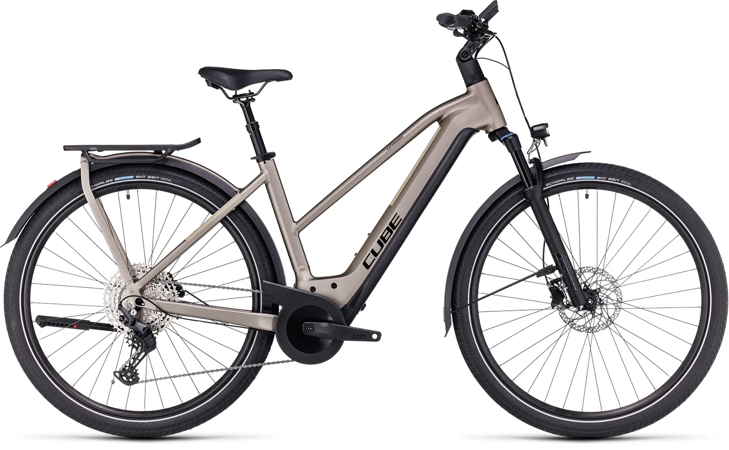 Cube 2024 Kathmandu Hybrid Pro 750 flashstone´n´black | Trapez
