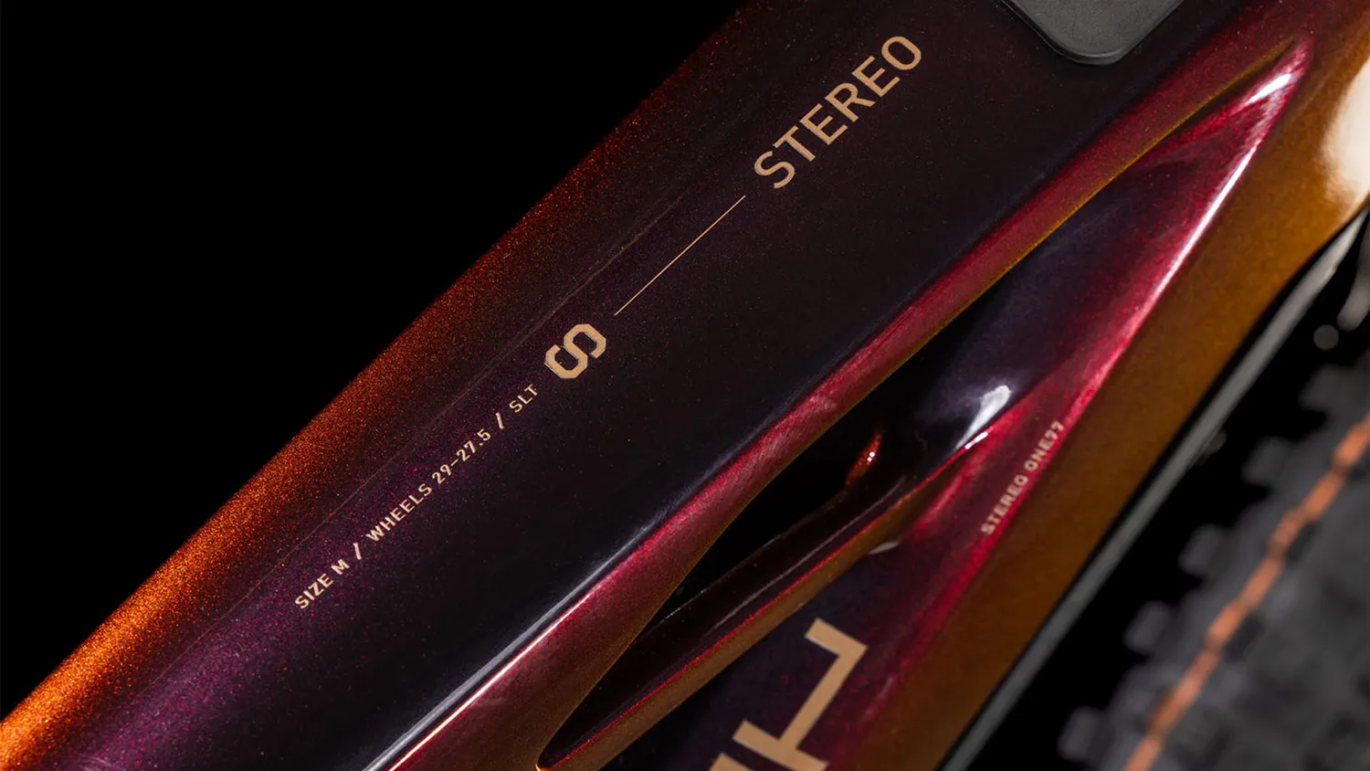 Cube 2025 Stereo Hybrid ONE77 HPC SLT solareclipse´n´bronze 800 (Fully)