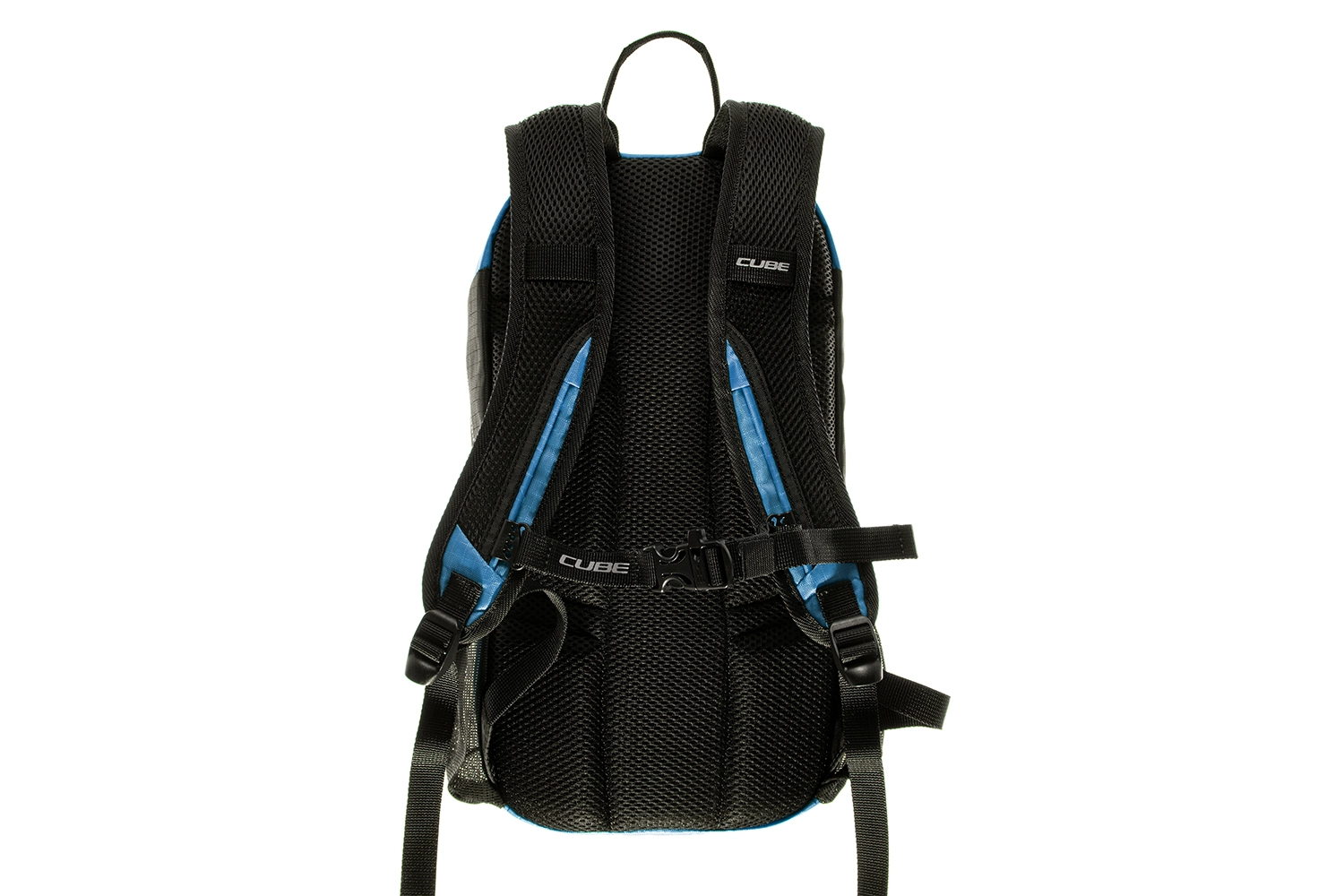 CUBE Rucksack PURE 6 ROOKIE blue'n'black