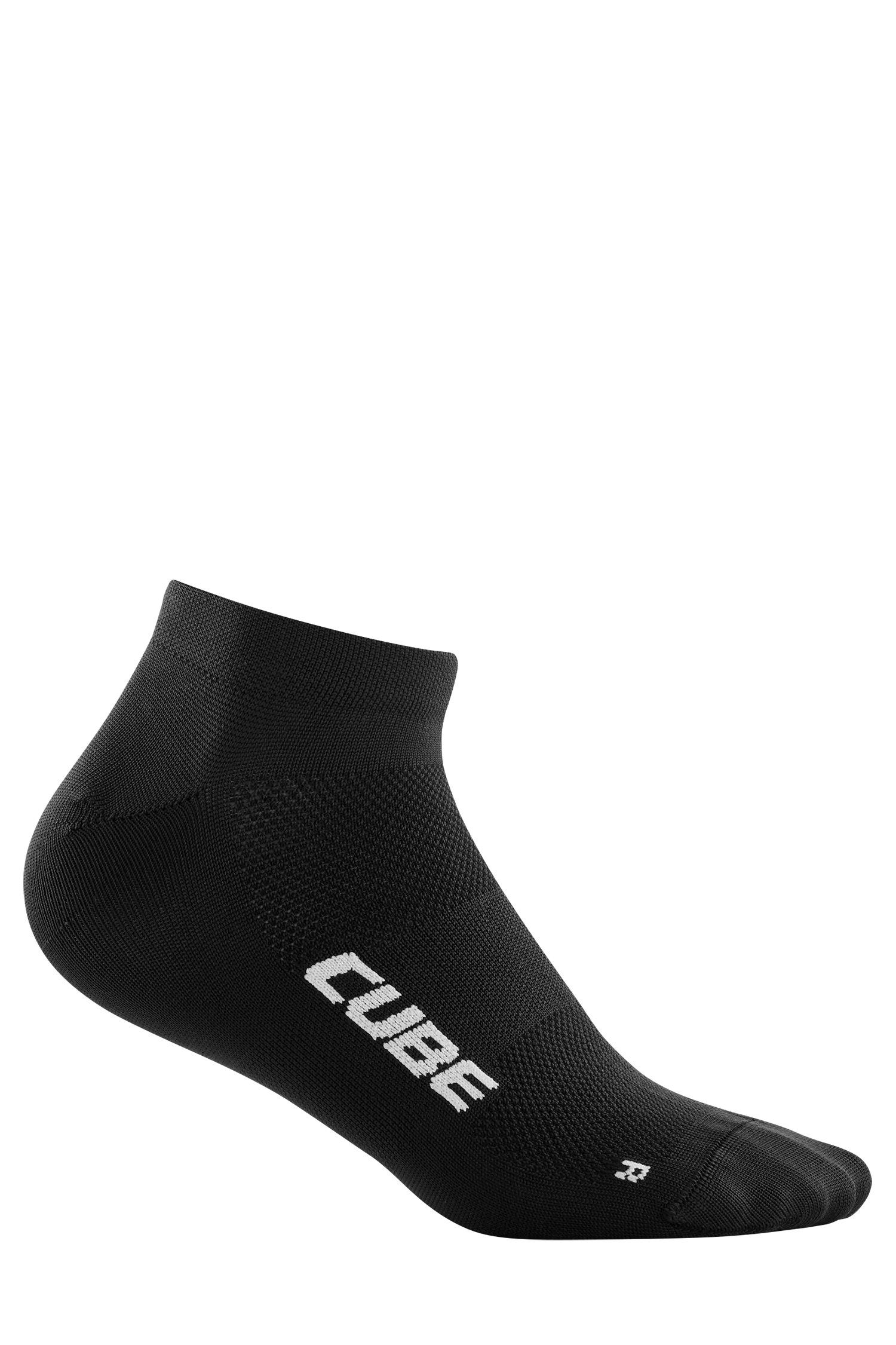 CUBE Socke Low Cut Blackline