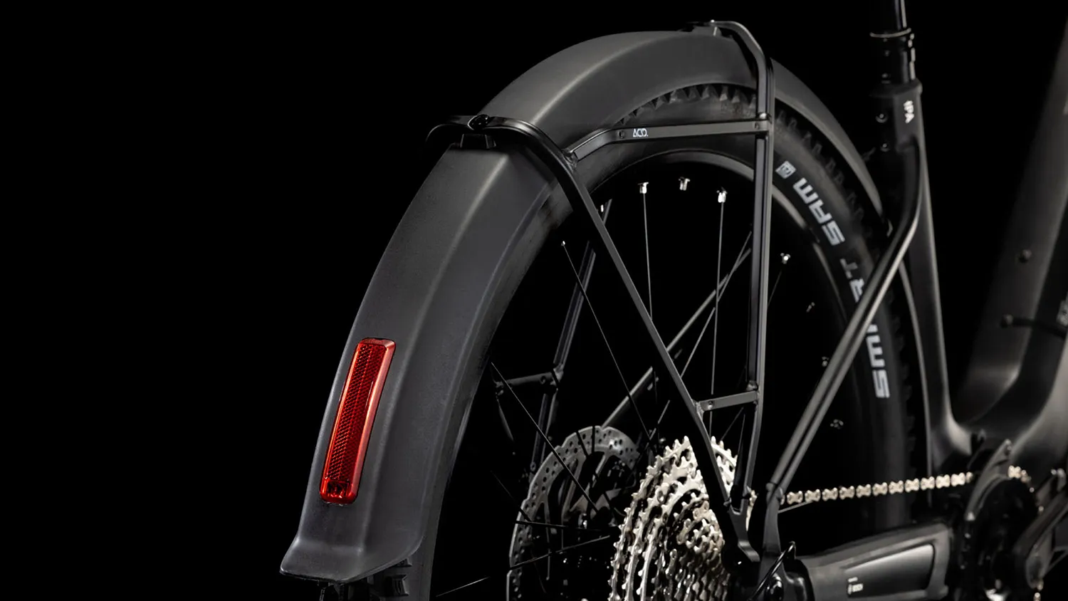 Cube 2025 Reaction Hybrid Race Allroad black´n´metal 800 (Wave)