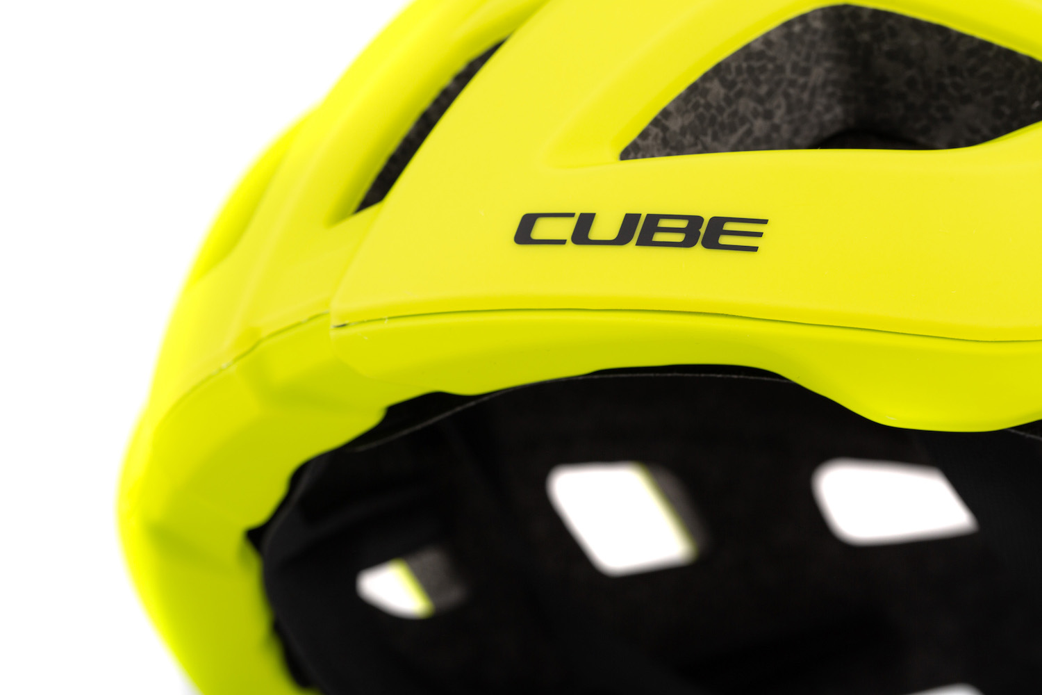CUBE Helm ROAD RACE (yellow)