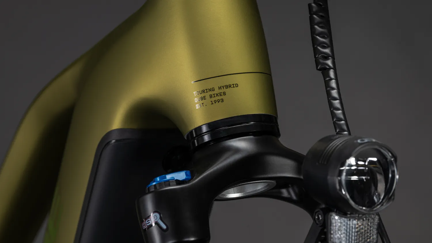Cube 2026 Touring Hybrid Pro 800 goldenlime´n´black | Trapeze 46 cm