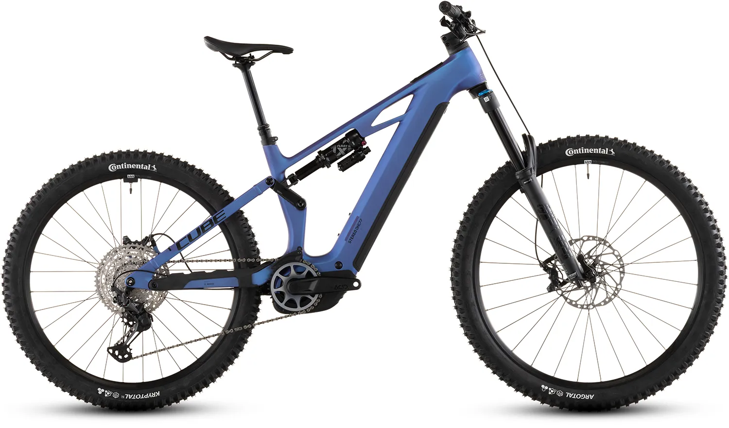 Cube 2026 Stereo Hybrid ONE77 HPC SLX 800 blueiris´n´black