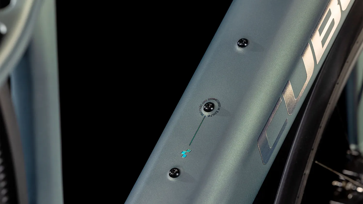 Cube 2025 Nulane Hybrid C:62 Race FE 400X sagebrushgreen´n´prism