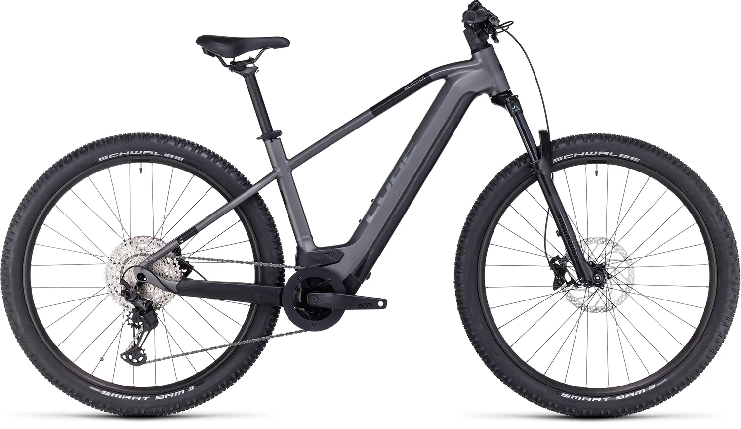 Cube 2024 Reaction Hybrid Race 750 grey´n´metal