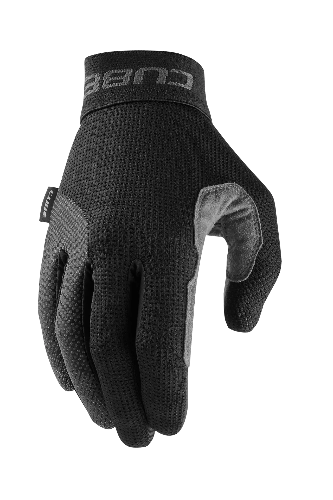 CUBE Handschuhe CMPT PRO black´n grey langfinger