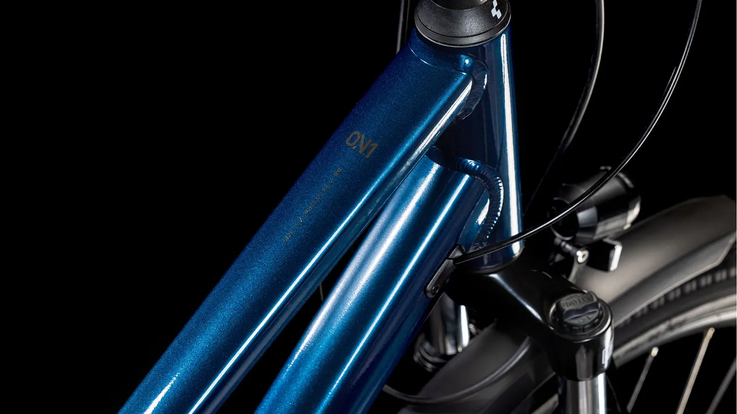 Cube 2025 Touring ONE deepsea´n´blackchrome