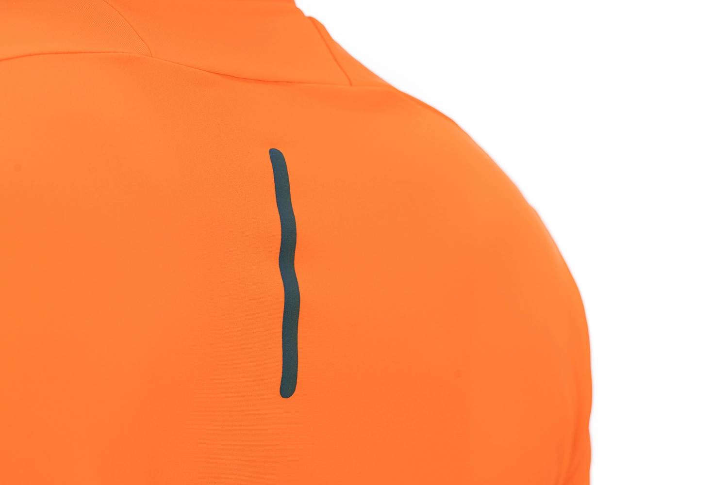 CUBE BLACKLINE Trikot langarm orange