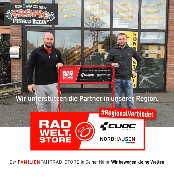 RADWELT PARTNER -- BIKE PARKPLATZ