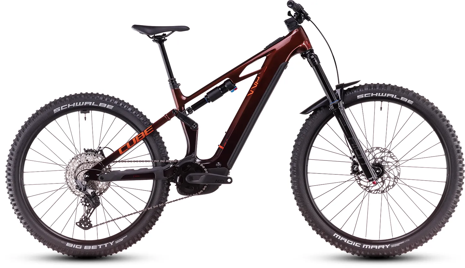 Cube 2025 Stereo Hybrid ONE77 HPC Race liquidorange´n´orange 800 (Fully)