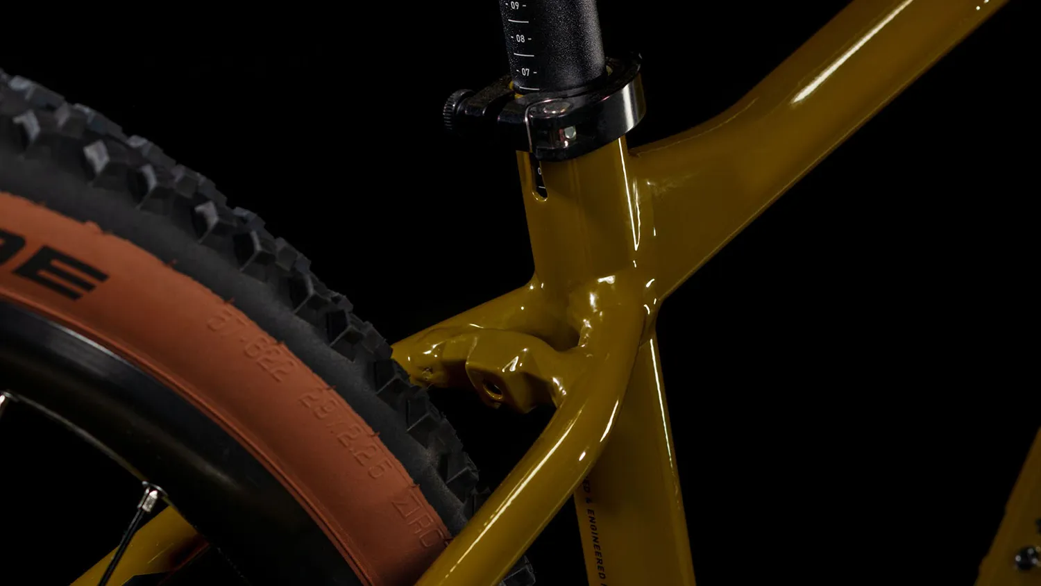 Cube 2025 Attention SLX willowgreen´n´black Cube 2025 Attention SLX willowgreen´n´black