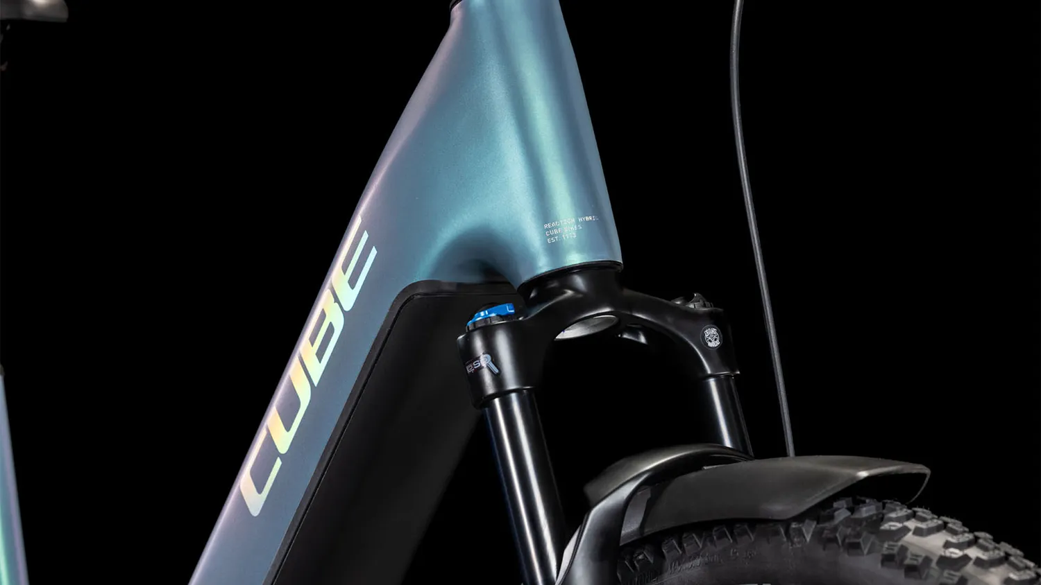 Cube 2025 Reaction Hybrid Pro Allroad smaragdgrey´n´prism 800 (Wave)