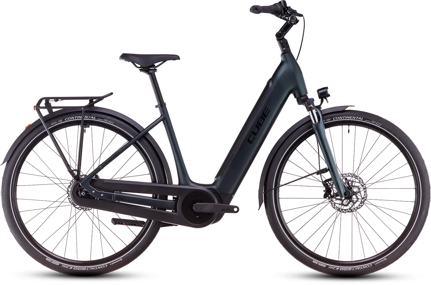 Cube 2025 Supreme RT Hybrid Comfort EX 500 viridian´n´black