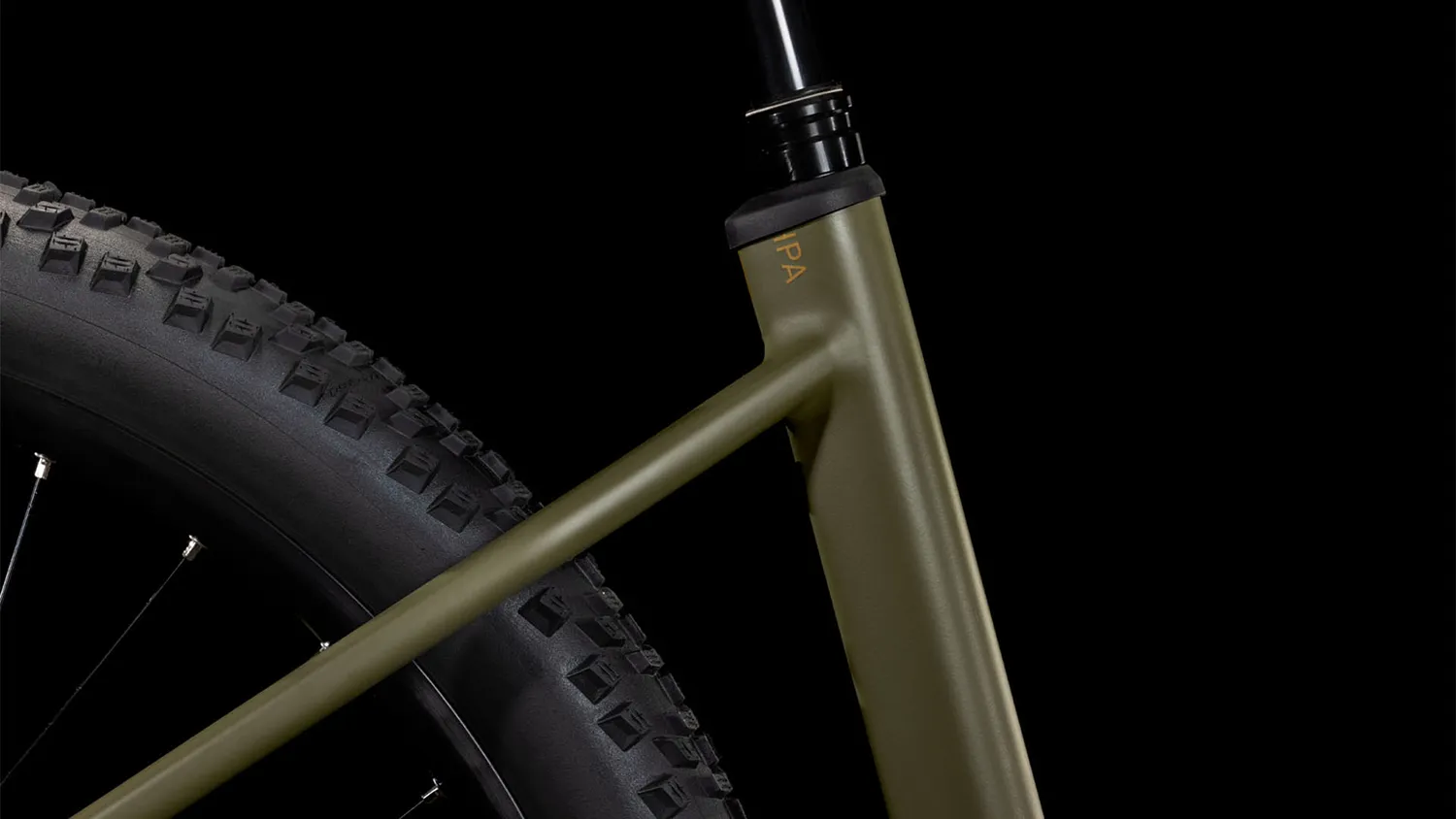 Cube 2025 Reaction Hybrid Pro dustyolive´n´gold 800 (Wave)