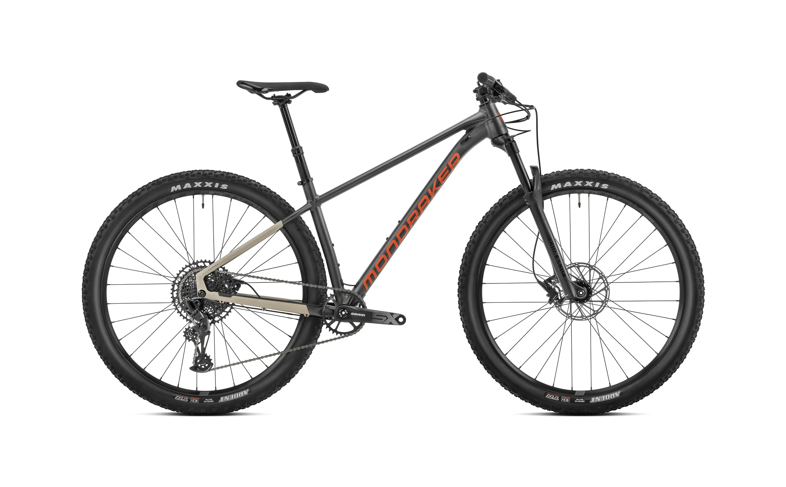 Mondraker 2023 Chrono Dc graphite/grau/orange