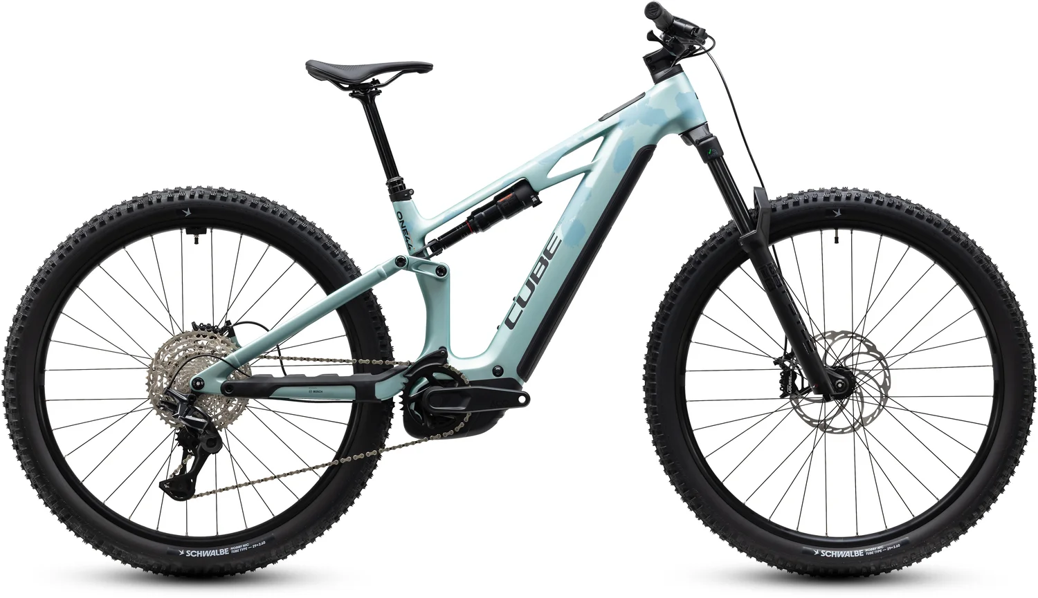 Cube 2027 Stereo Hybrid ONE44 HPC Pro 800 pearlaqua´n´black