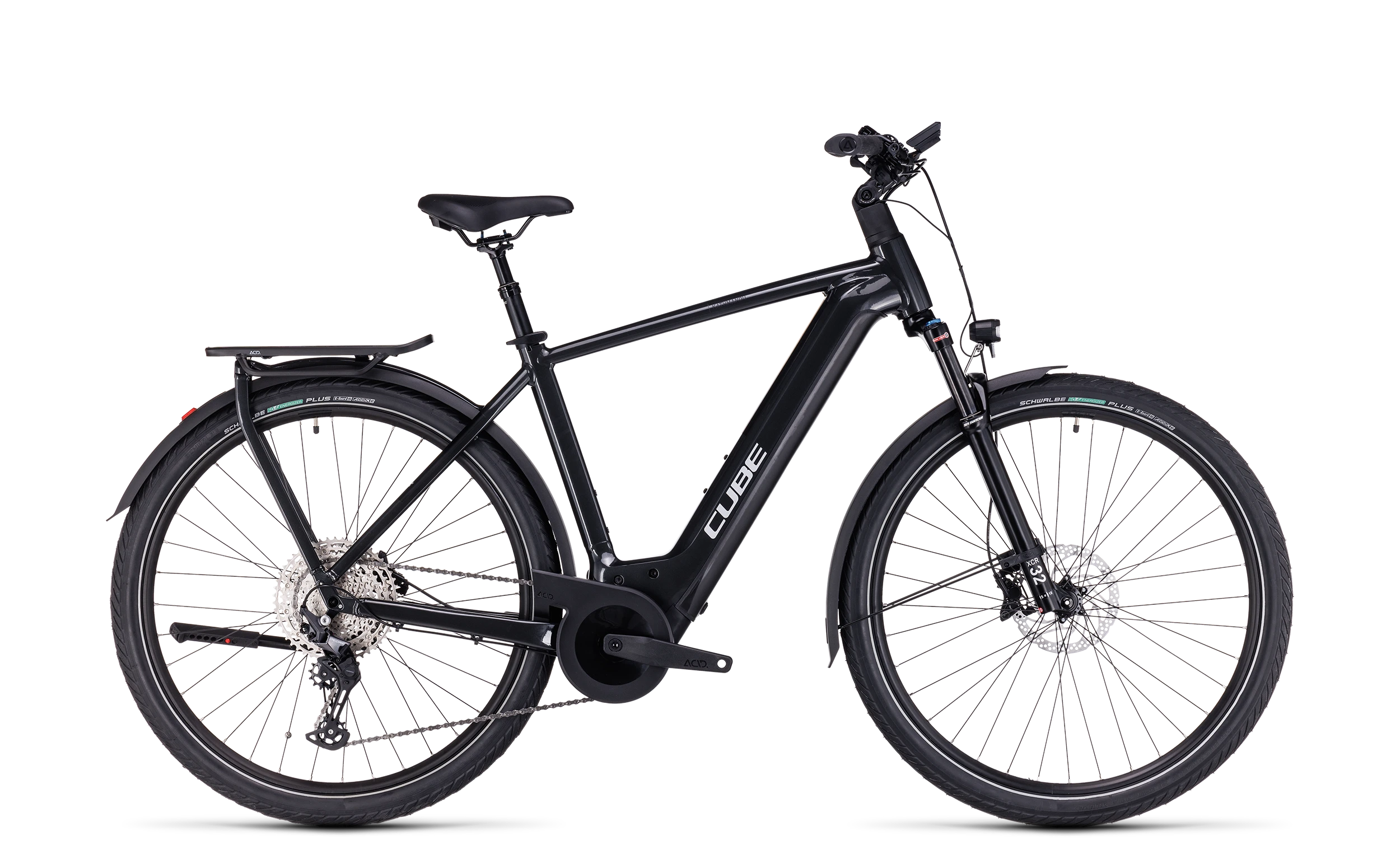 Cube 2023 Kathmandu Hybrid EXC 750 grey´n´silver