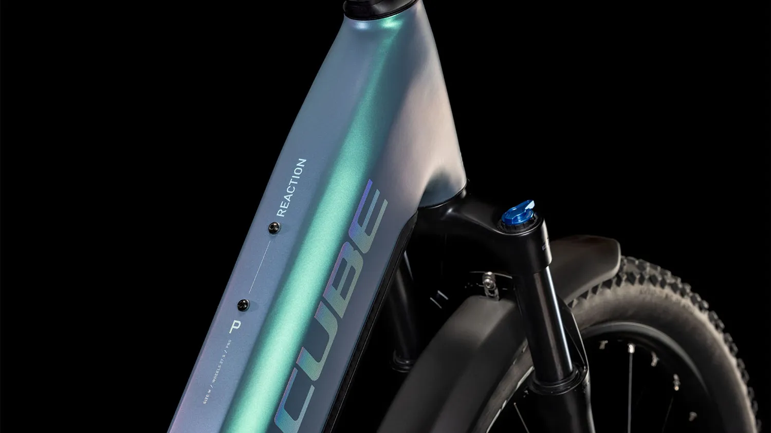 Cube 2025 Reaction Hybrid Pro Allroad smaragdgrey´n´prism 800 (Wave)